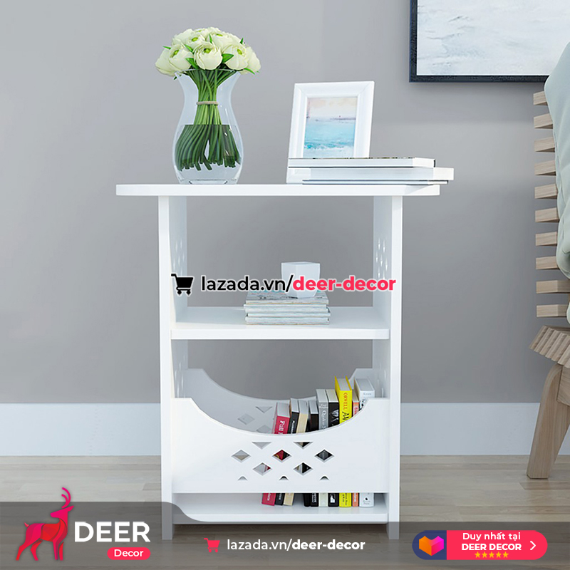 Shelf desk bedside multifunctional style the new-deer decor