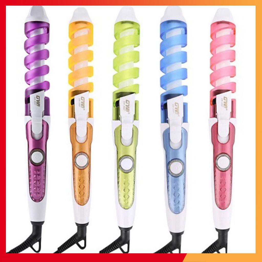 [HCM]Máy uốn tóc cao cấp xoắn ốc Nova-Tạo Kiểu Tóc Thời Trang (màu ngẫu nhiên)- anythingstore