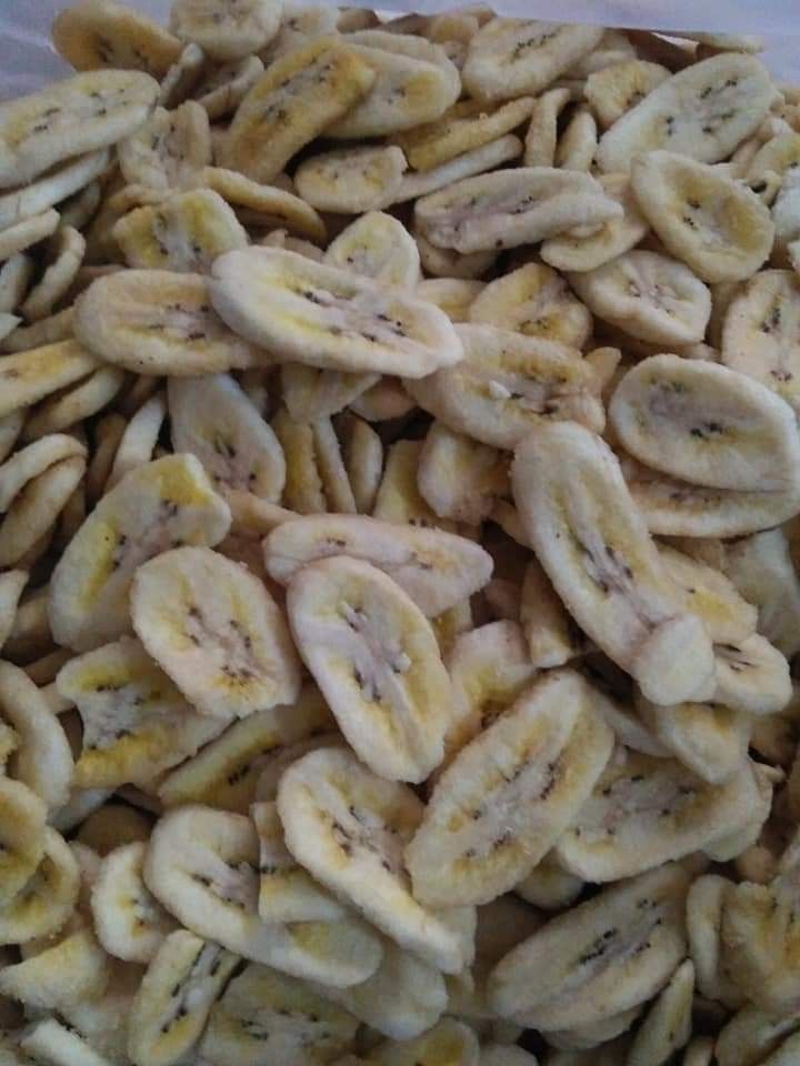 1kg chuối sấy A hàng xuất khẩu
