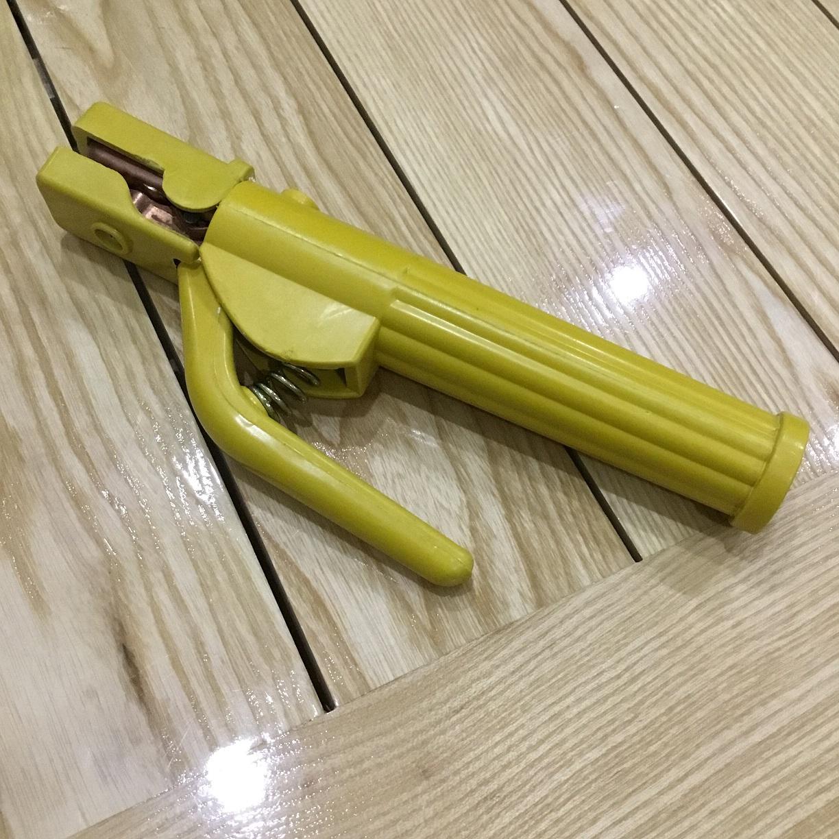 (Combo 2 món) kìm hàn kẹp que hàn và kẹp mát 500A Max - 500A MAX Electrode Holder & Earth Clamp