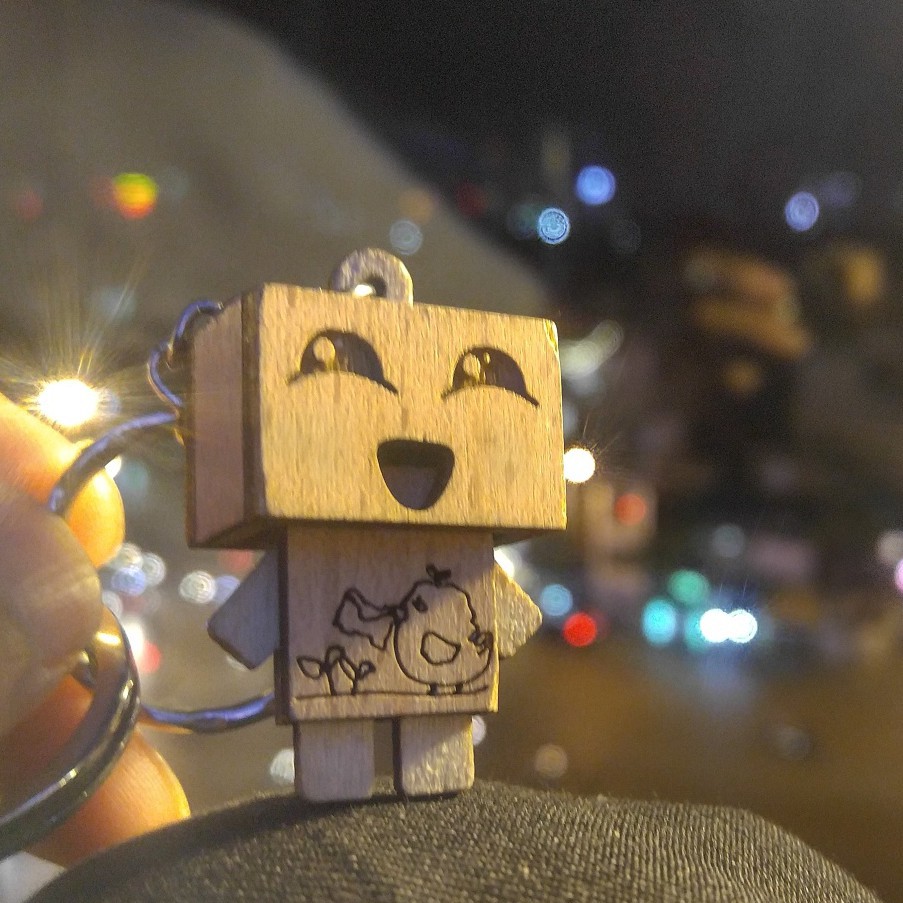Móc Khóa Gỗ Danbo Siêu Dễ Thương-W29-D7T3