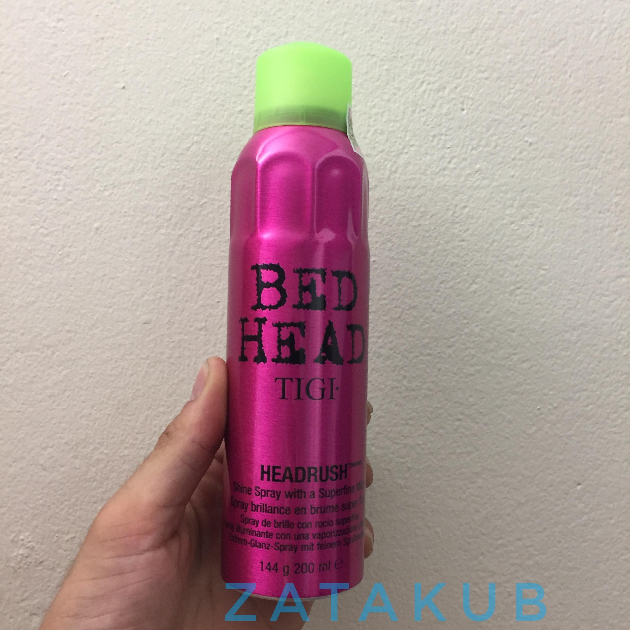 [HCM]Xịt Bóng Tigi Bed Head Headrush Shine Adrenaline 200ml
