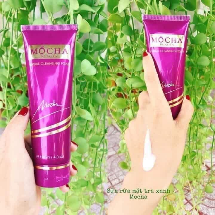 [HCM]SỮA RỬA MẶT TRÀ XANH MOCHA 120ML
