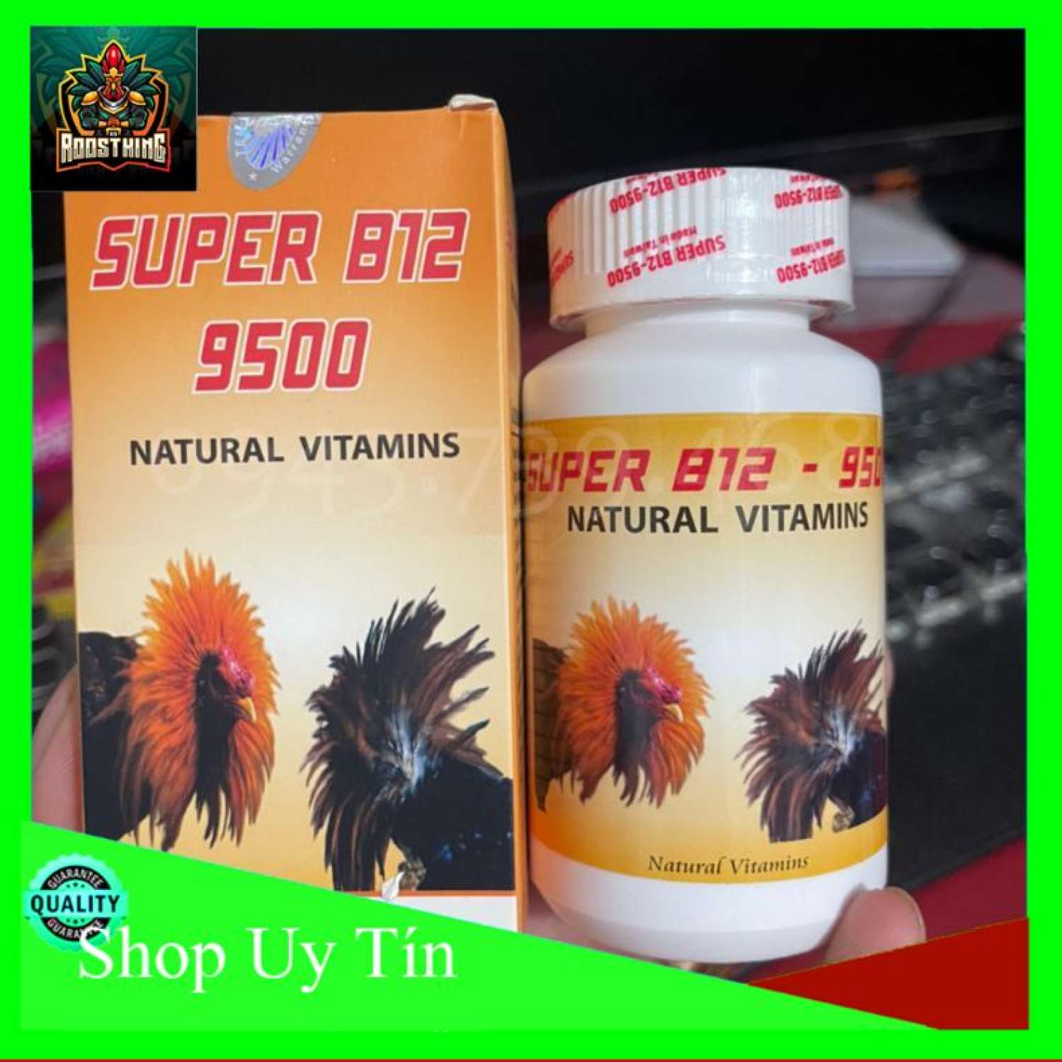Super b12 9500 nuôi gà đá gom po tuấn cuối