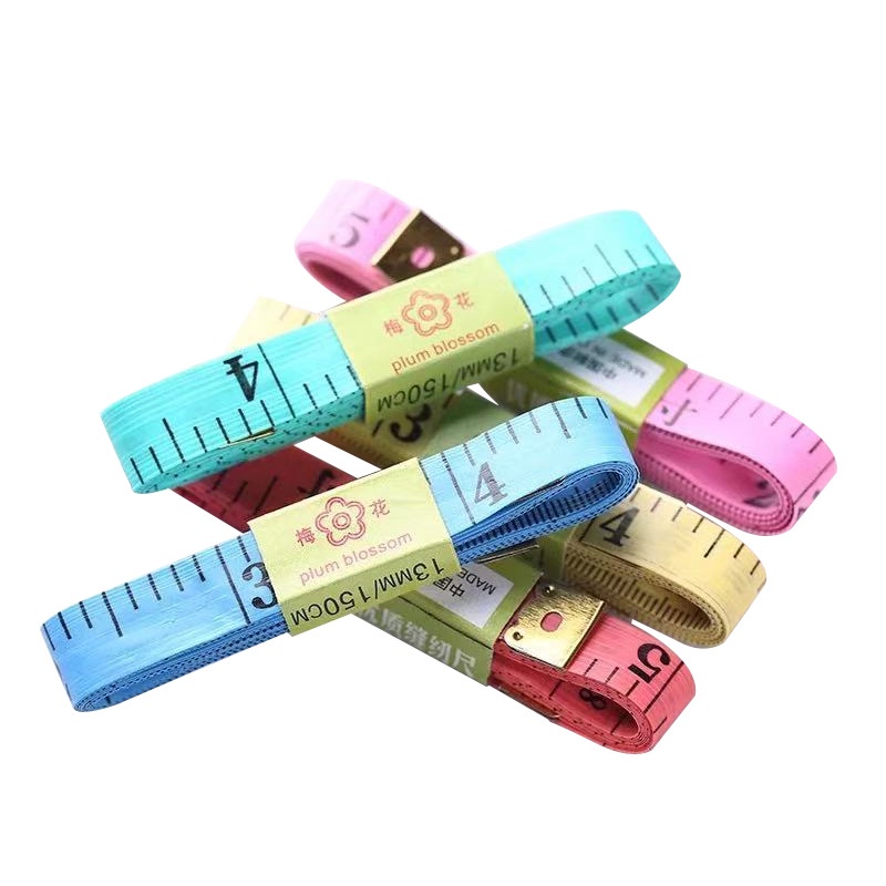 Thước dây 1.5 mét may đo quần áo, dây đo eo bền bỉ