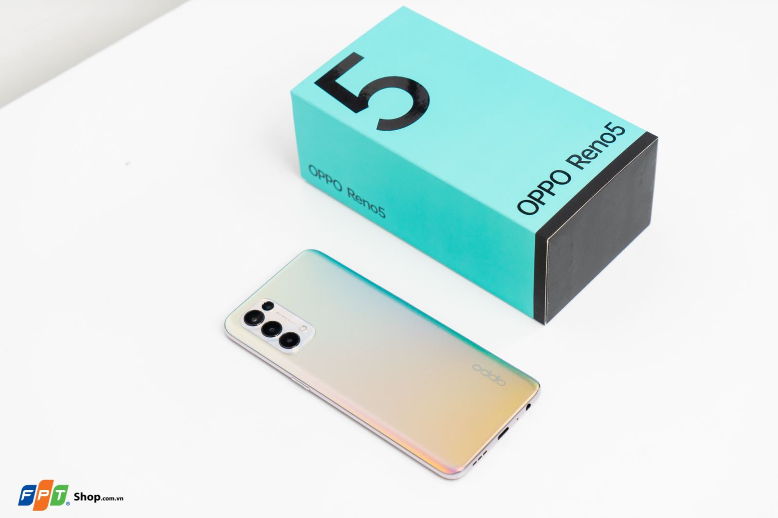 Điện Thoại OPPO Reno5 (8GB/128Gb)