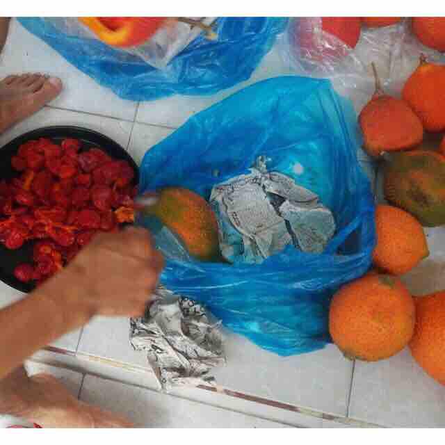 Dầu gấc ăn dặm cho bé yêu hàng nhà làm