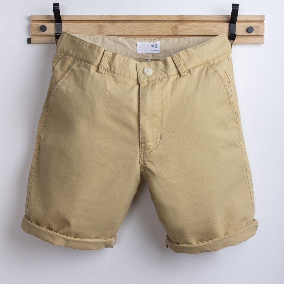 [HCM]Quần Sort Kaki Nam HT32