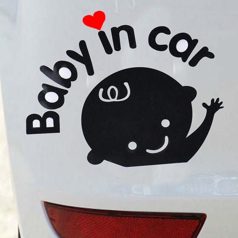 Decal ô tô BABY IN CAR