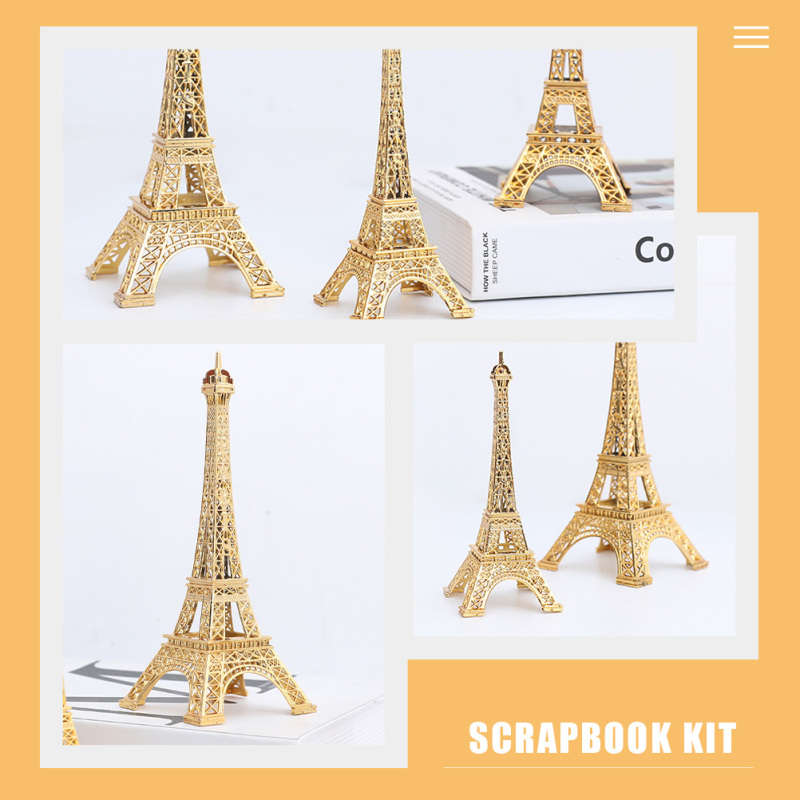Leetshop Vintage Hình Tháp Eiffel Sắt Tháp Eiffel Trí Máy Tính Để Trí Nhà