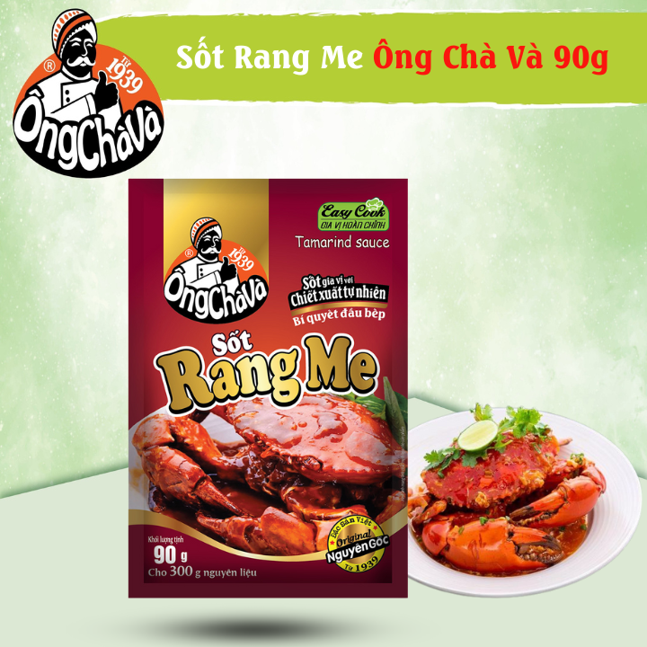 Ong Cha Va Tamarind Sauce 90gr