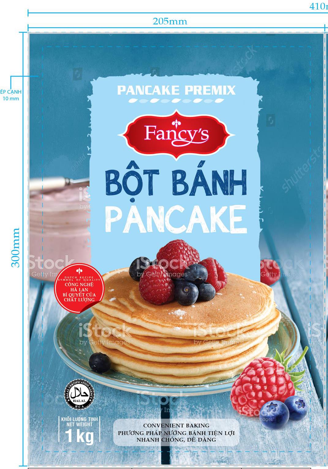 Bột bánh pancake Fancy's 250g