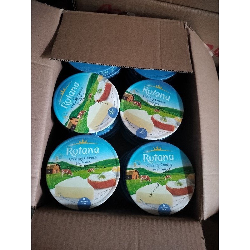 [HCM]Hộp phô mai Teama Ai cập 16 miếng/hộp
