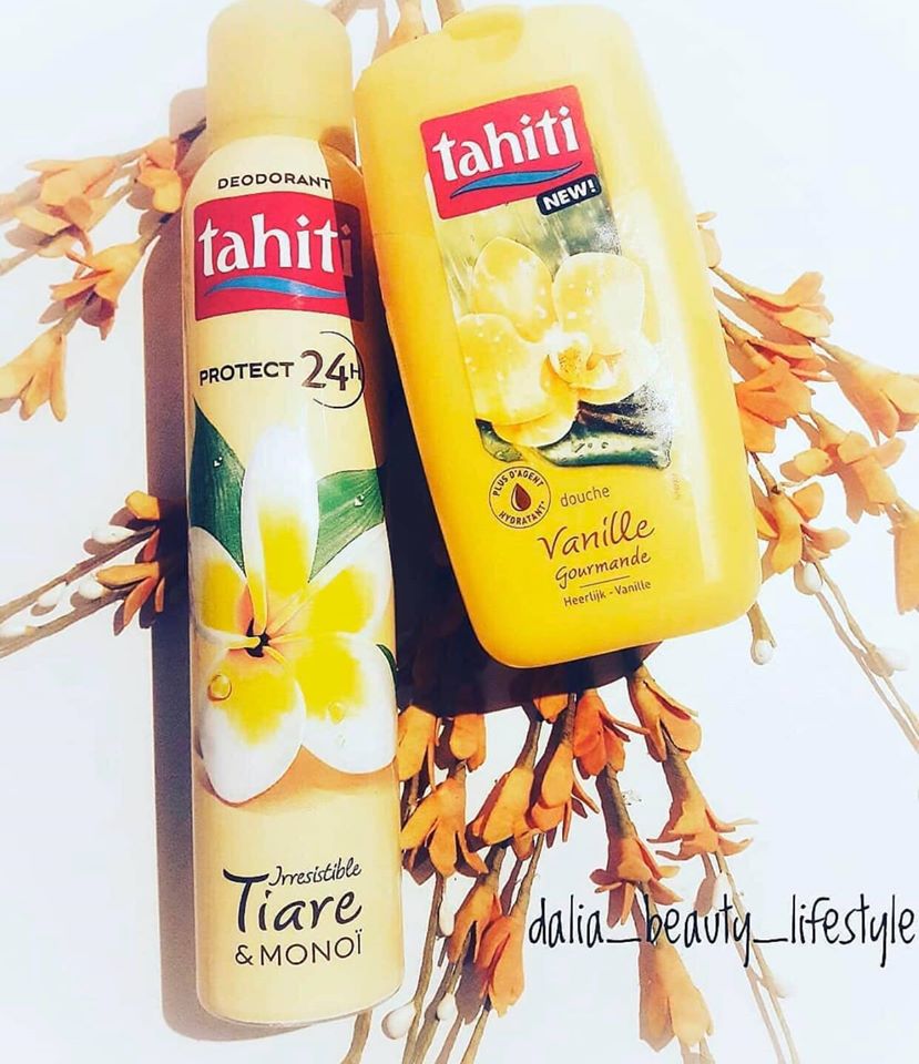 SỮA TẮM TAHITI - PHÁP