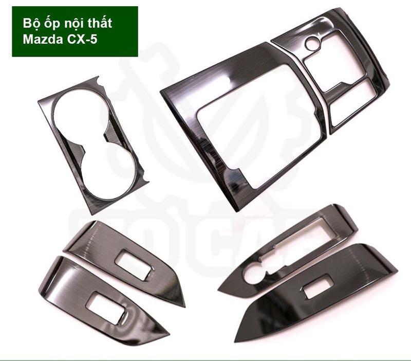 Full bộ ốp nội thất titan cx5