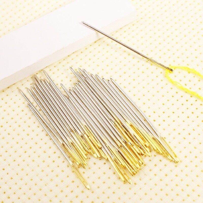 Combo 5 kim thêu tranh chữ thập - kim 3D