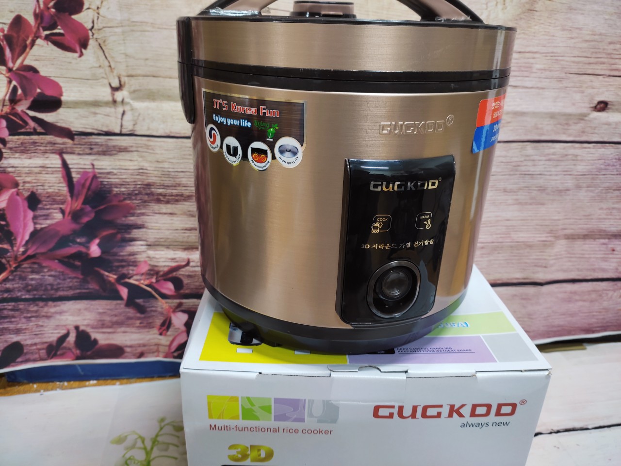 🌺Nồi Cuckoo 505 2L