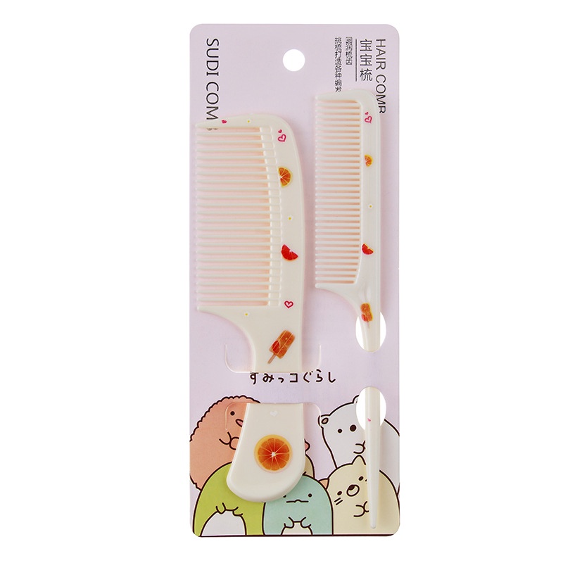 Lược chải tóc set 2 món dễ thương Joyee810