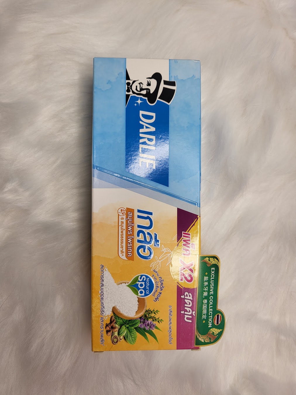 Kem đánh răng Darlie 1+1