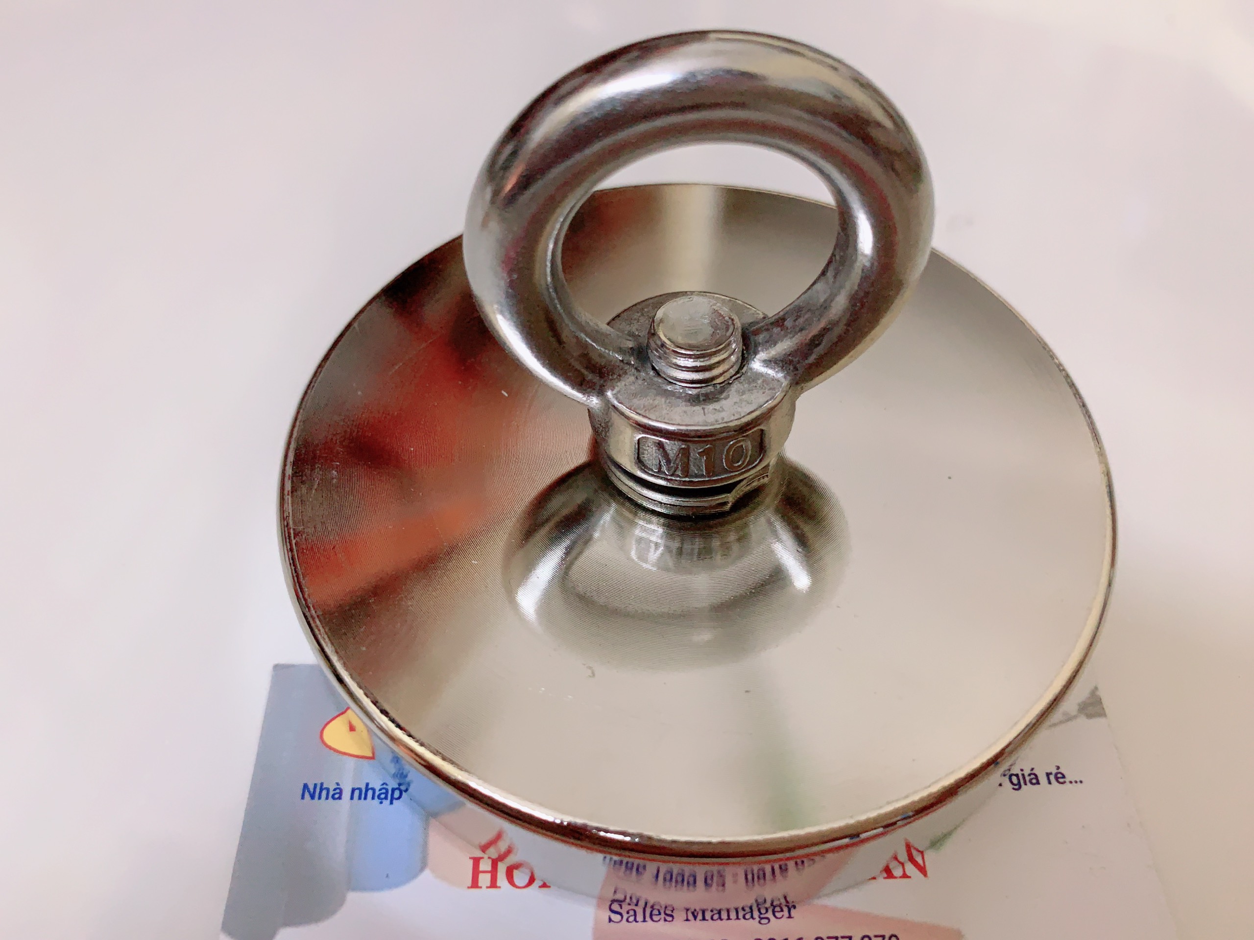 nam châm cứu hộ D90X17MM siêu mạnh (HÚT ĐỒ RƠI DƯỚI SÔNG)