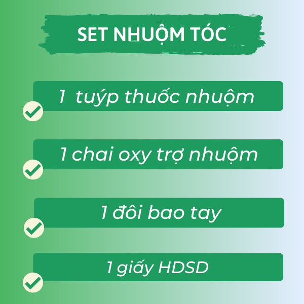 Thuốc Nhuộm Tóc Màu Xanh Dương Pastel - Risu Hair.
