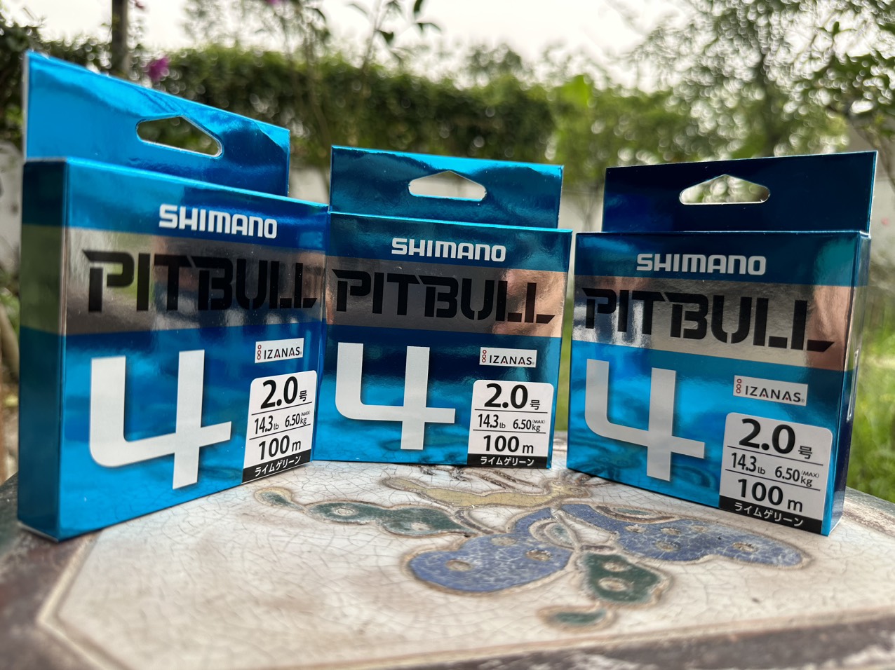 Dây Dù Câu Cá PE SHIMANO  ( PILLBULL ) X4 -JAPAN