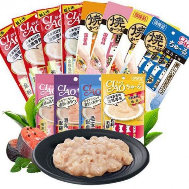 CIAO Churu - Loại Súp Thưởng Cho Mèo