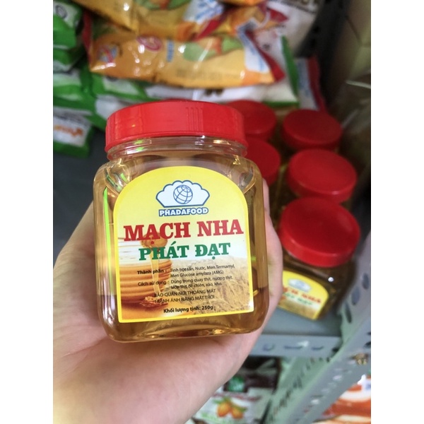 MẠCH NHA PHÁT ĐẠT - VÀNG VÀ TRẮNG