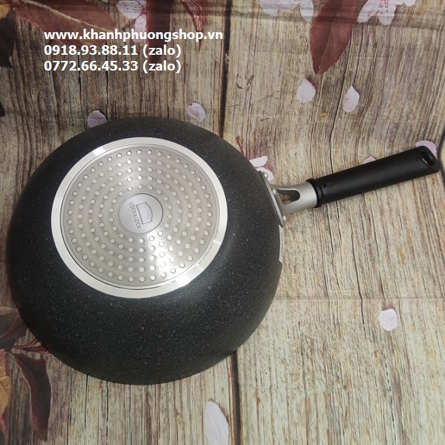 chảo vân đá sâu lòng lock&lock 26cm - chảo vân đá sâu lòng lock&lock