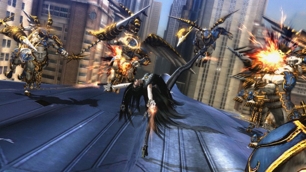 Game Nintendo Swicth : Bayonetta 1+2 EU