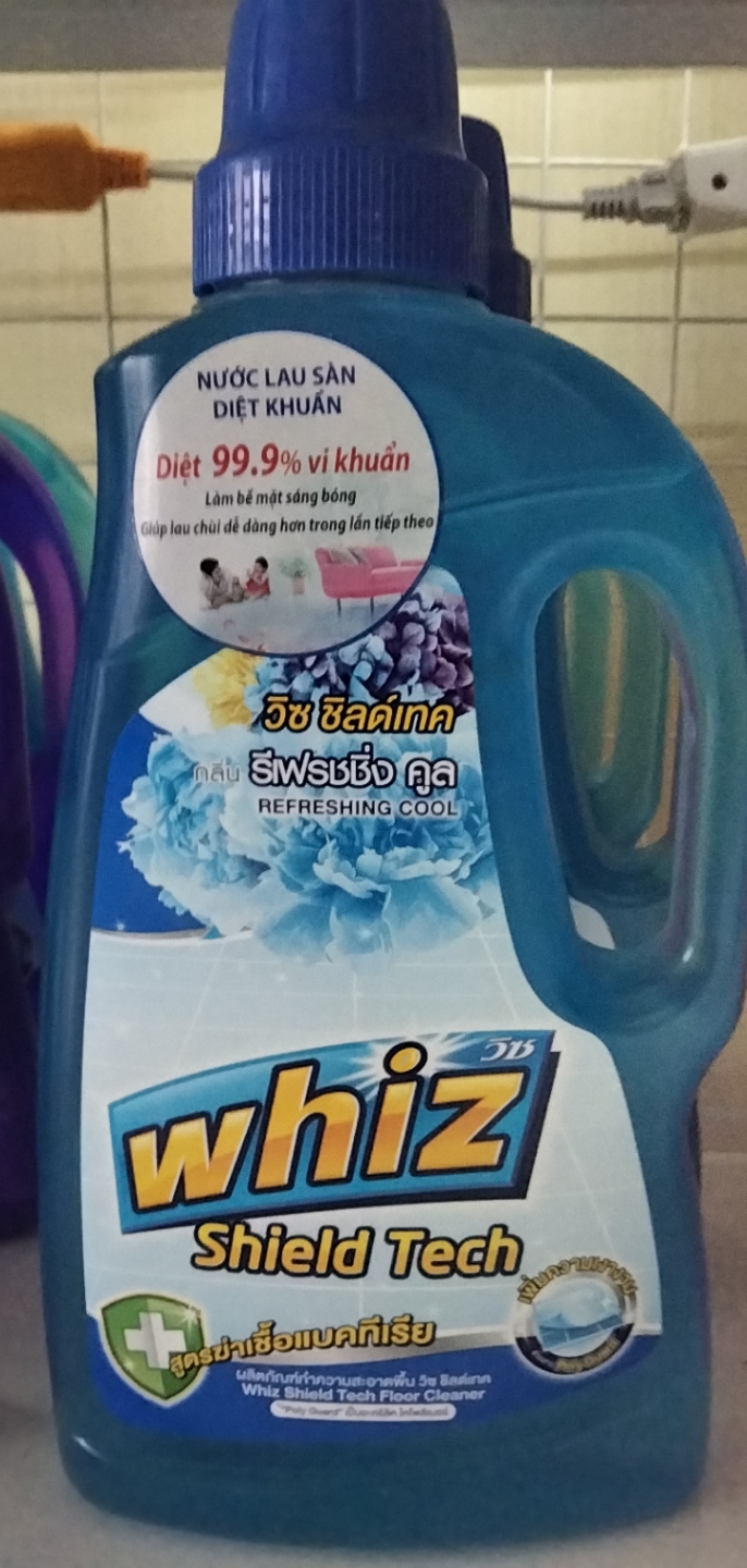 Nước Lau Sàn WHIZ Thái Lan 900ML