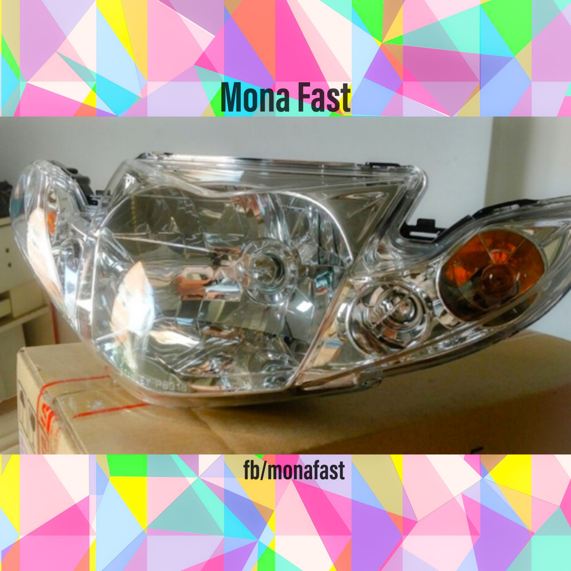 Đèn pha sirius hello bóng nhỏ yamaha | pha đèn sirius hello