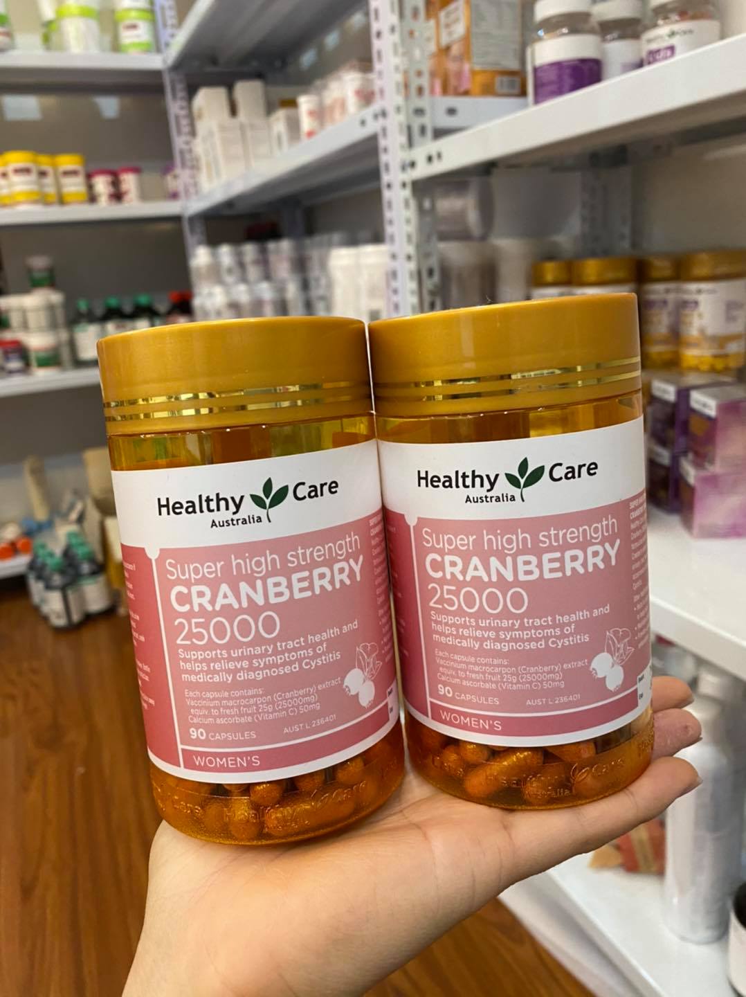 HEALTHY CARE SUPER CRANBERRY 25000