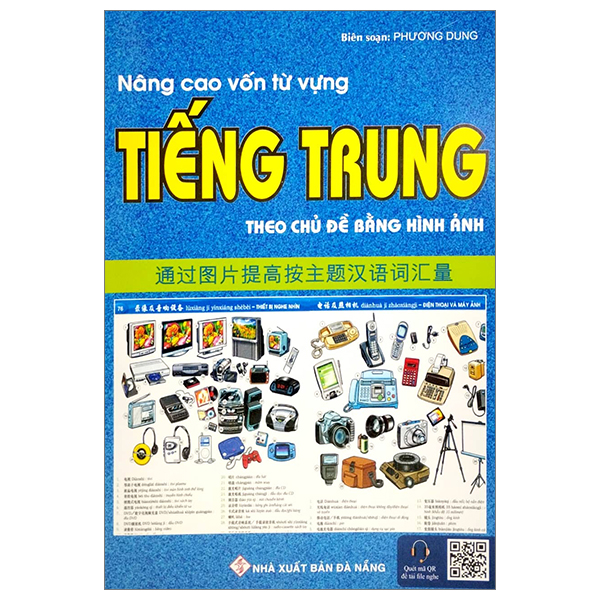 Fahasa - nâng cao từ vựng tiếng trung theo chủ đề bằng hình ảnh