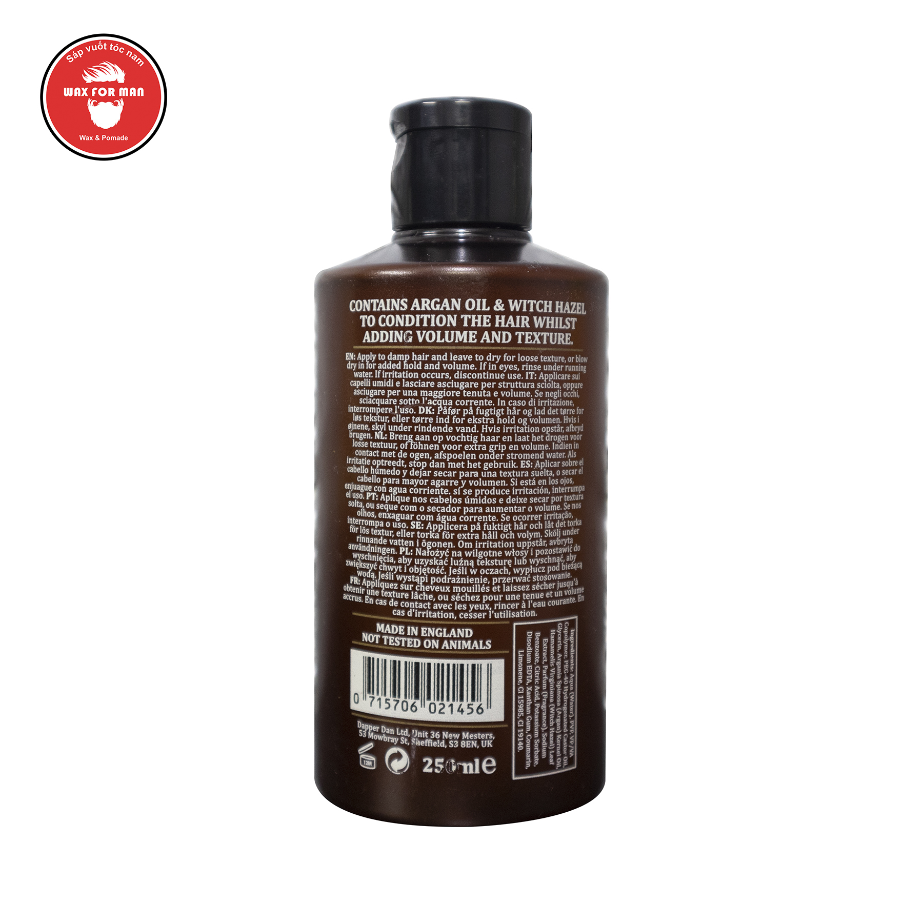 Dapper Dan Grooming Tonic