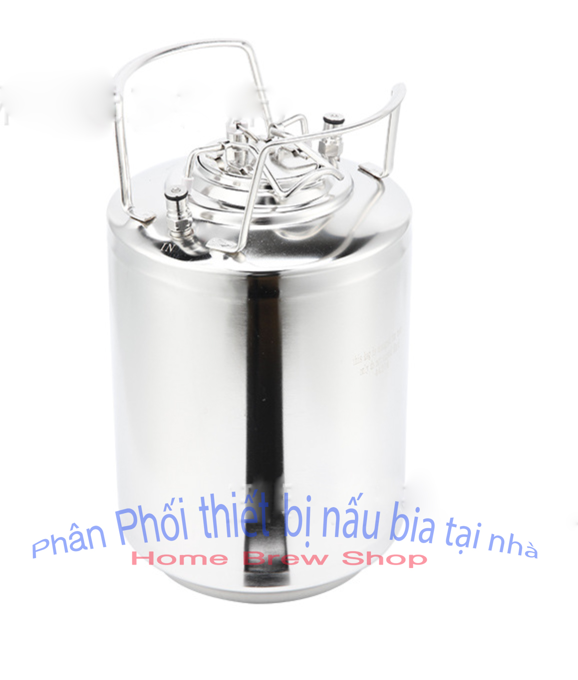 Soda keg inox 304 , 12 Lít