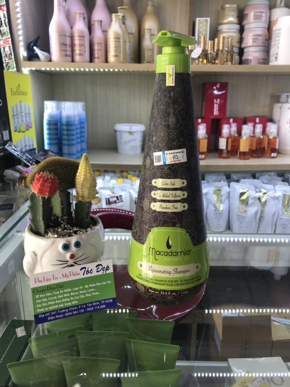 Cặp dầu gội xả trẻ hóa Macadamia phục hồi tóc hư tổn ( hàng chính hãng Mỹ )