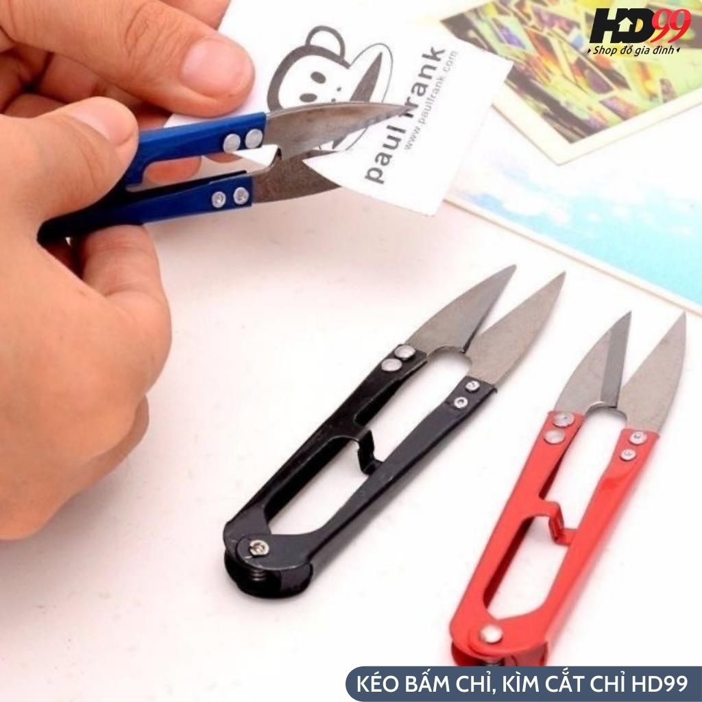 Kéo Bấm Chỉ, Kéo Cắt Chỉ thừa