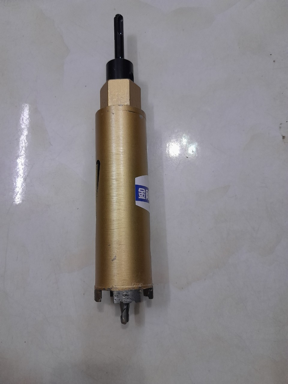 MŨI KHOAN CÓ ĐỊNH TÂM DÀI 18CM