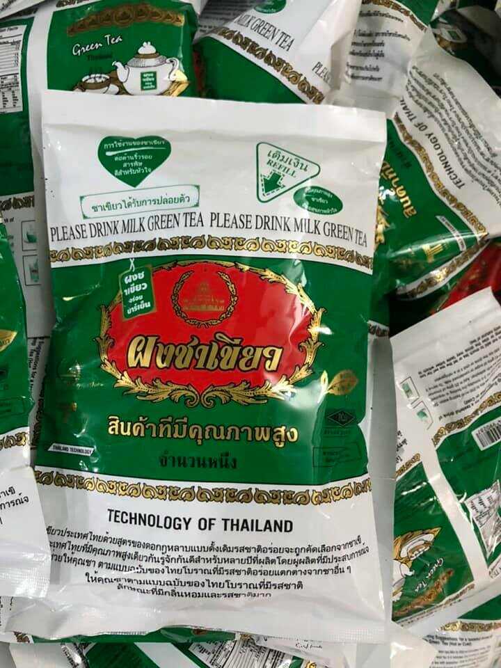 Trà thái xanh xịn 100% (200g)