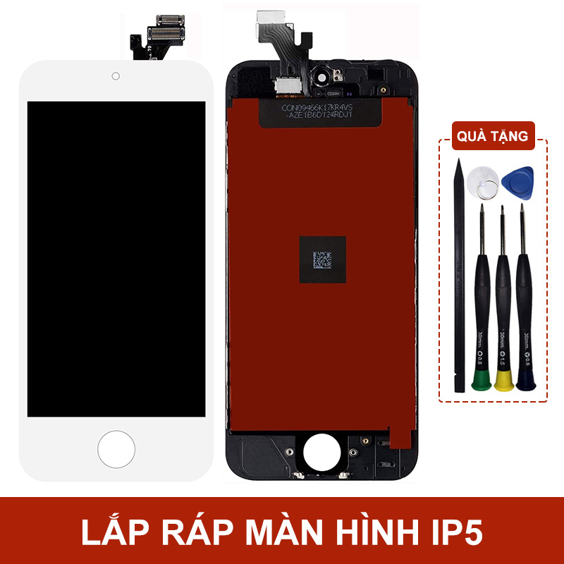 LCD Display For iPhone 5 Touch Screen Assembly Replacement 100% Tested No Dead Pixel+Give Tools