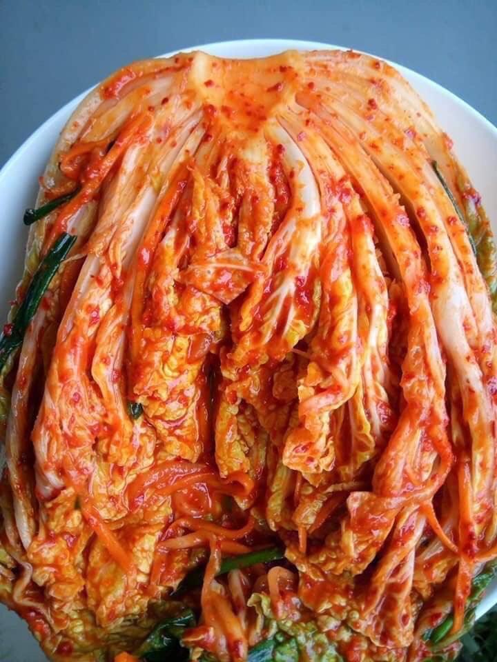Nước mắm làm kim chi Hàn Quốc