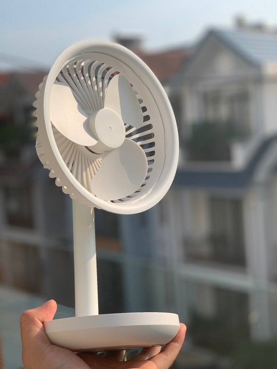 QUẠT TÍCH ĐIỆN XIAOMI SOLOVE F5