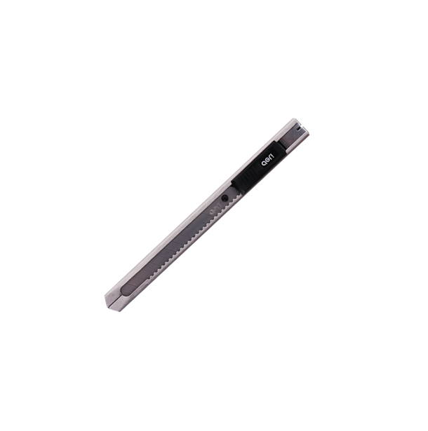 Dao rọc giấy Deli 2058 lưỡi 9mm