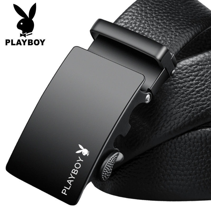 Thắt Lưng Da Nam Khóa Tự Động Cao Cấp PLAYBOY 8722