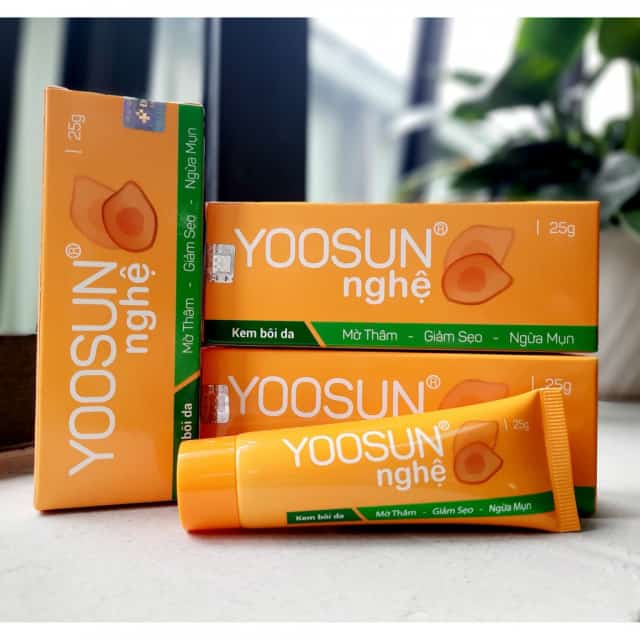YOOSUN NGHỆ - MỜ THÂM, GIẢM SẸO, NGỪA MỤN