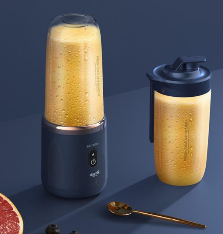 Máy xay sinh tố cầm tay Deerma DEM-NU06 (Blue)