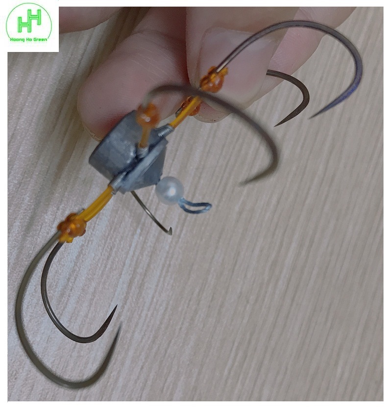 Lưỡi Câu Lục, Lưỡi Lục Tay Soài