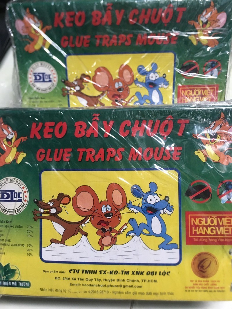Combo 20 miếng keo dính chuột siêu dính