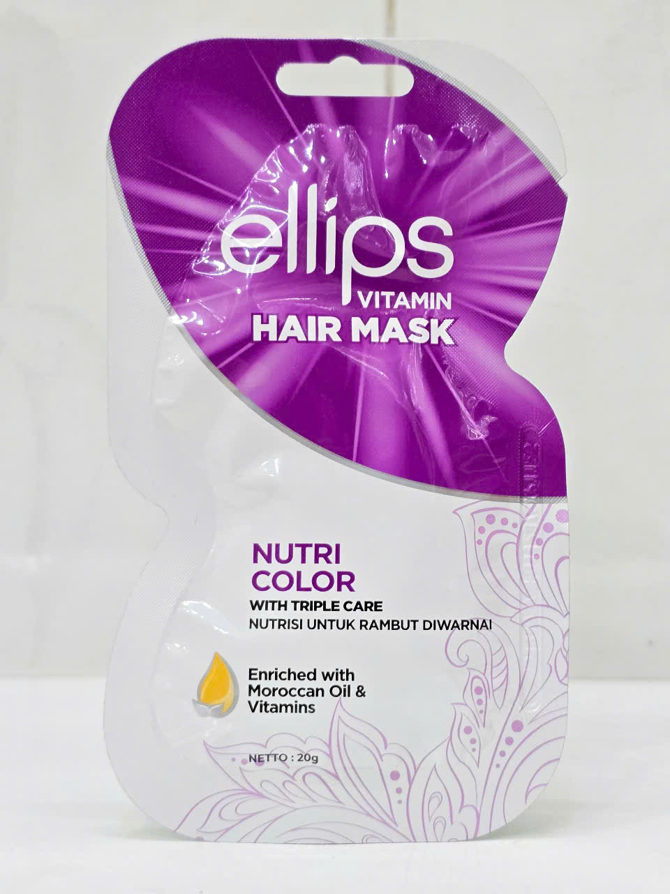 Mặt Nạ Ủ Dưỡng Tóc Ellips Vitamin Hair Mask